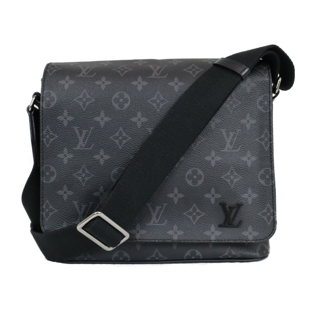 Louis Vuitton District Monogram Eclipse Black Sho… - image 1